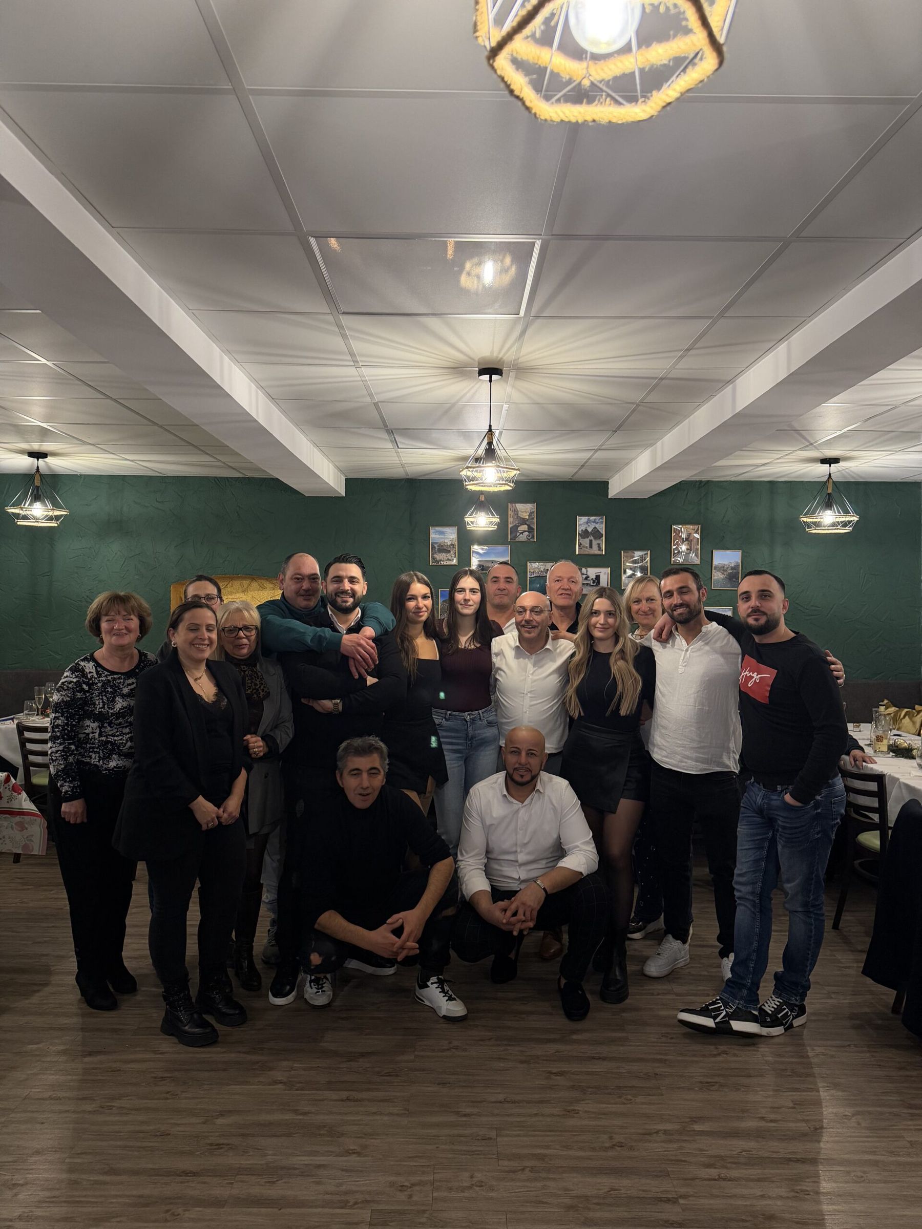 Das Team von La Molisana Forst